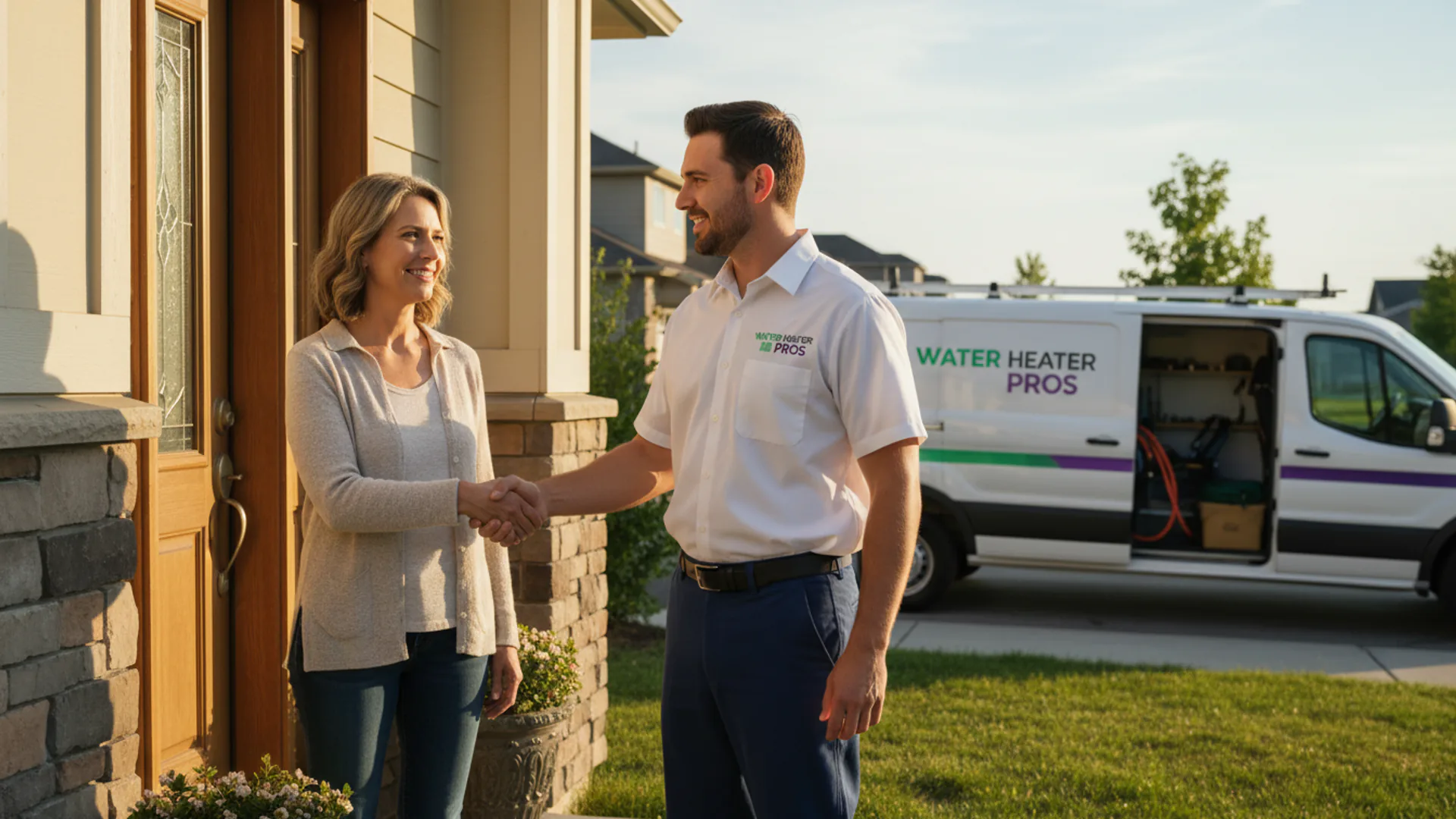 water heater repair in Charleroi, PA Near Me
